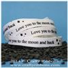 Order  Aliens Ribbon - Moon and back White